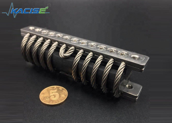 100G Shock Resistance Wire Rope Vibration Isolator with Aluminum and Stainless Steel Construction ISO9001:2008 Certified