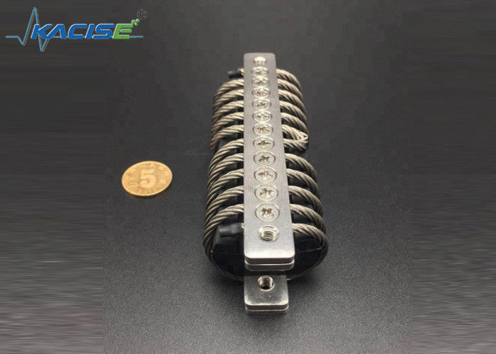 100G Shock Resistance Wire Rope Vibration Isolator with Aluminum and Stainless Steel Construction ISO9001:2008 Certified