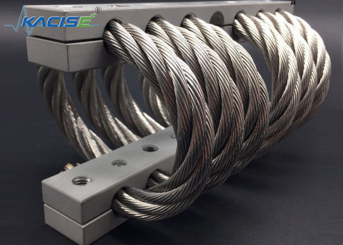 Kacise ISO9001 Certified Stainless Steel Wire Rope Vibration Isolator for Durable Industrial Machinery Shock Absorption