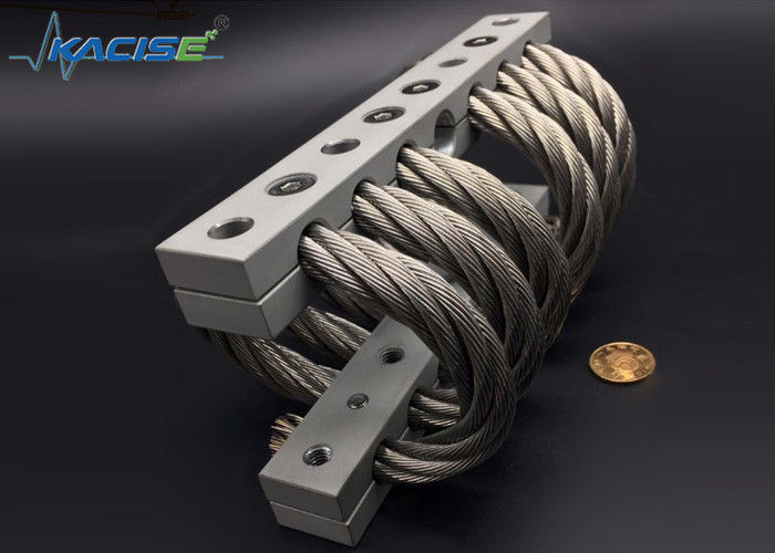 Kacise ISO9001 Certified Stainless Steel Wire Rope Vibration Isolator for Durable Industrial Machinery Shock Absorption