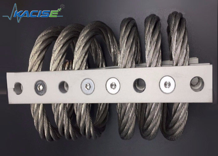 Kacise ISO9001 Certified Stainless Steel Wire Rope Vibration Isolator for Durable Industrial Machinery Shock Absorption