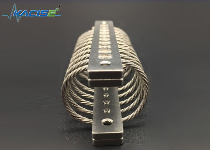 Stainless Steel Shock Control Wire Rope Vibration Isolator ISO9001 Certified for Industrial Applications