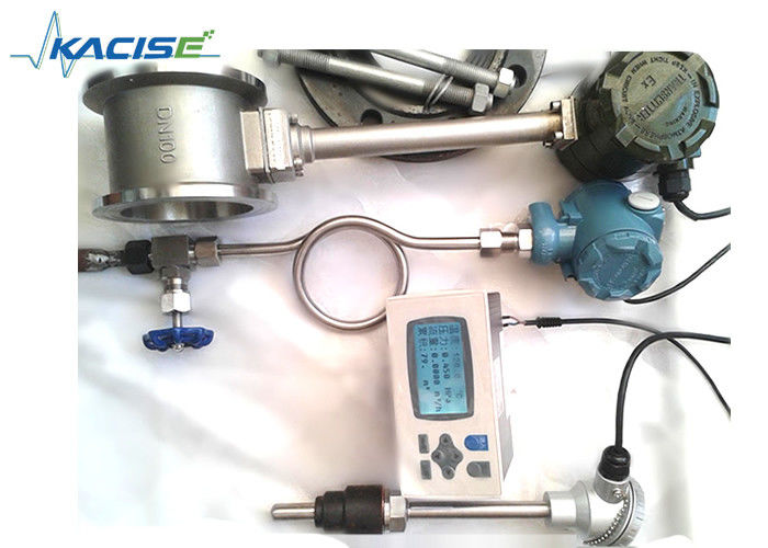 Remote Display / Control Vortex Flow Meter 4 - 20mA Output RS485 communication For Natural Gas LCD Display