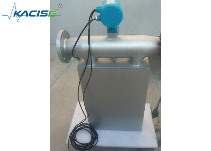 Food Grade Edible Coriolis Mass Flow Meter Stainless Steel For Liquid / Gas with accuracy class 0.10~0.20%