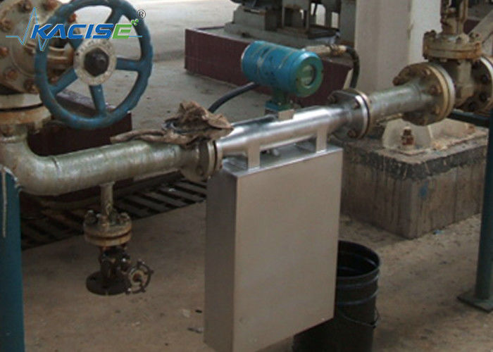 Food Grade Edible Coriolis Mass Flow Meter Stainless Steel For Liquid / Gas with accuracy class 0.10~0.20%