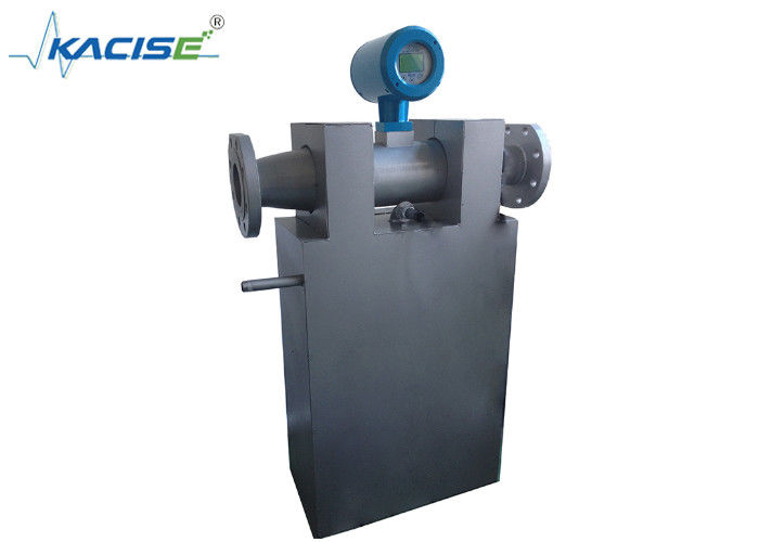 Food Grade Edible Coriolis Mass Flow Meter Stainless Steel For Liquid / Gas with accuracy class 0.10~0.20%