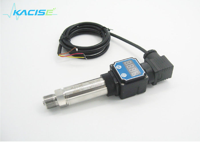 Piezoresistive Waterproof Pressure Sensor with Triclamop  Sanitary Connections Accuracy of ±0.1