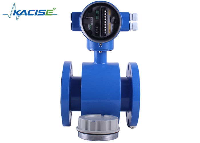 12V Power Supply IP68 Waterproof Low Power Consumption Electromagnetic Flow Meter for Industrial Use