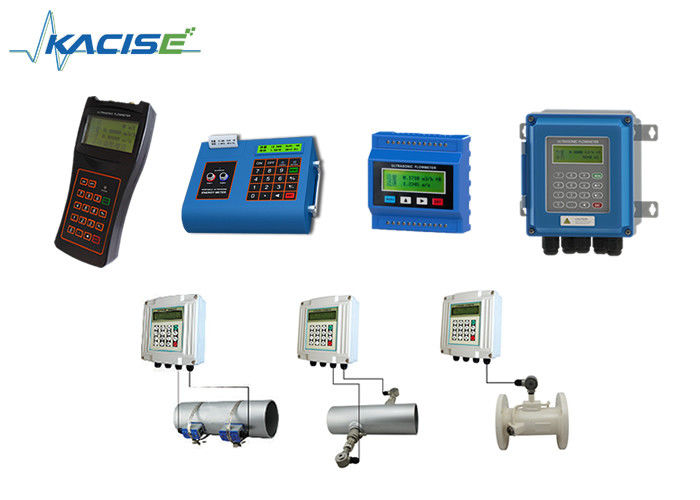 Variable Area Liquid Digital Ultrasonic Flow Meter For Flow Measurement with pipe  diameter DN15~6000mm