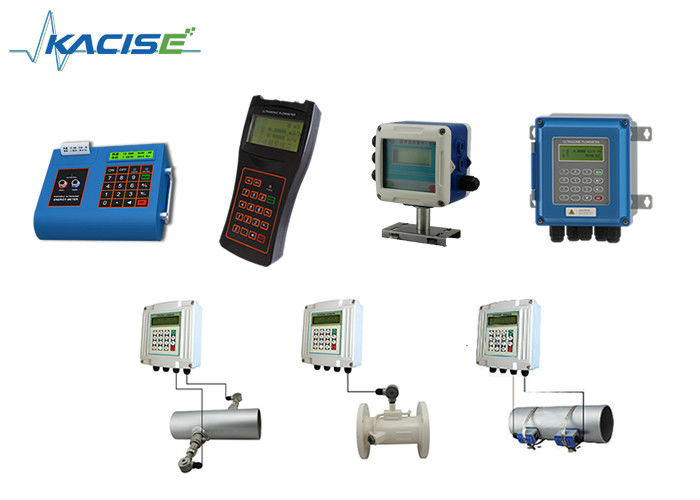 4-20mA Output Ultrasonic Flow Meter with Heat Flow Measurement for DN15-6000mm Pipes