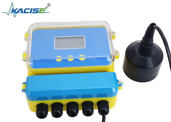 Split-type Ultrasonic Sludge Level Meter with 1%~3% Accuracy 5mm Resolution and 4~20mA Output