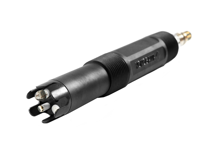 All-in-One pH/ORP Water Quality Sensor with Pt1000 Temperature Sensor and Solid Platinum Electrode