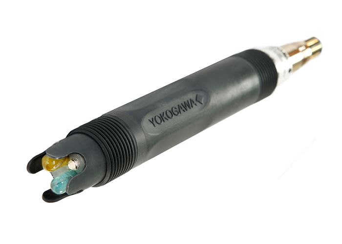 Differential pH and ORP Sensor with 2-14 pH Range -1500 to 1500 mV ORP and 0 to 105°C Temperature for Water Quality Monitoring