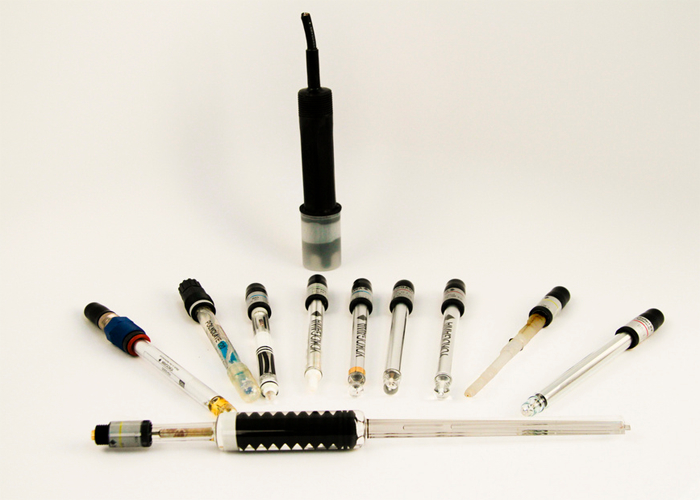 Industrial pH/ORP Electrode Water Quality Sensor with Wide Measuring Range High Temperature and Pressure Resistance