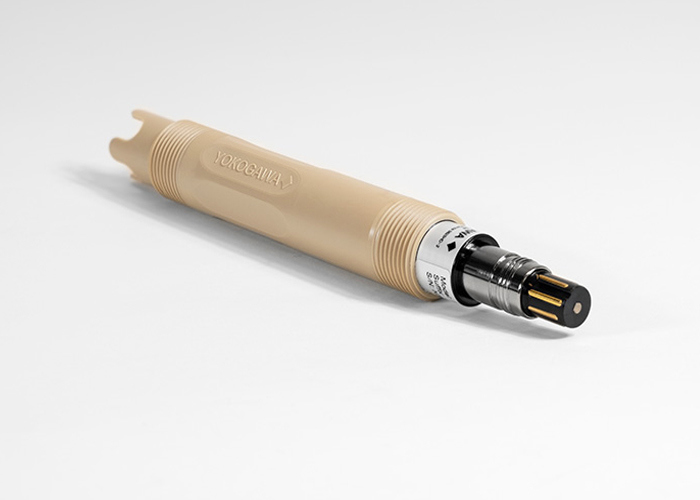 PH21 pH Sensor with Integral Pt1000 for Accurate Temperature and 0-14 pH Range in 0-60°C Environments