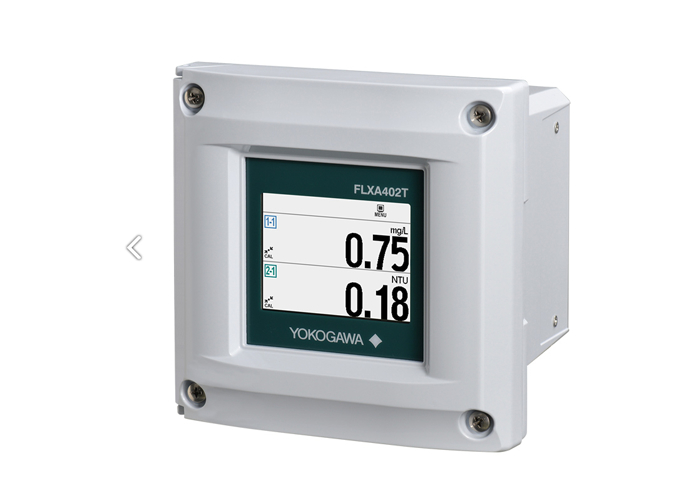 FLXA402T Liquid Analyzer with 8 Languages Touchscreen Operation 4-20mA Input and SENCOM4.0 Platform