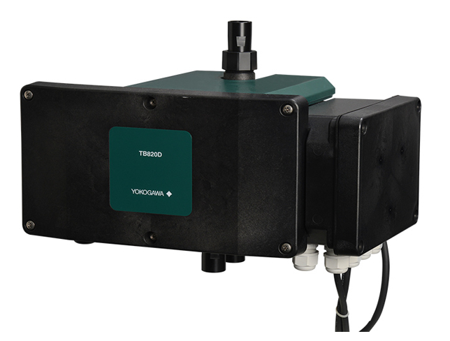 TB820D Turbidity Detector with 0-500 NTU and 0-700 FNU Measuring Range and 20 m Cable Length for Water Quality Analysis