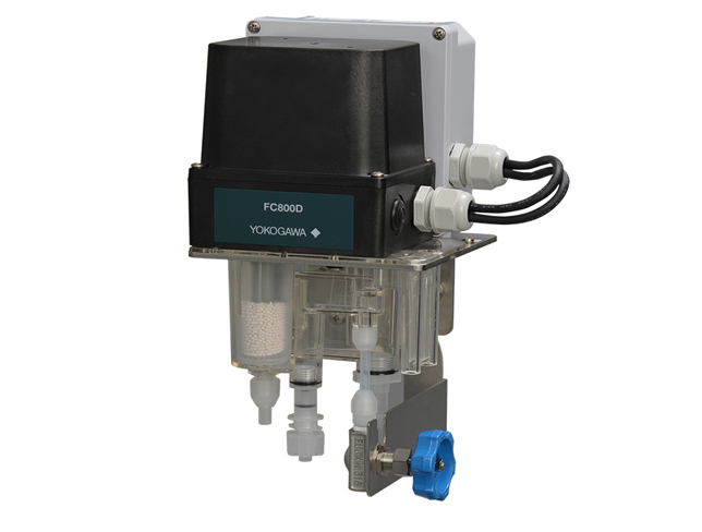 Non-reagent Type Free Available Chlorine Sensor with Rotating Electrode for Continuous Online Measurement