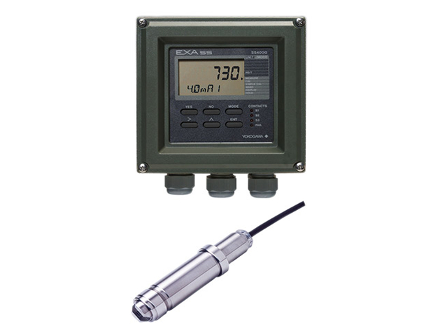MLSS Analyzer with 500-20000 mg/l Range and Scattered/Transmitted Light Comparison for Self-Cleaning in Sewage and Industrial Wastewater Treatment
