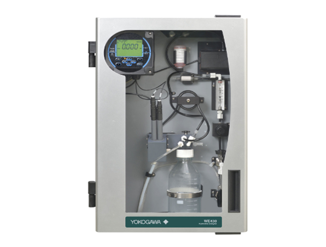 WE430 Hydrazine Analyzer with Ion-selective Electrode for Stable Drift-free Measurements and Minimal Maintenance