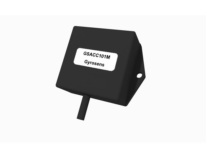 GSACC101M MEMS Accelerometer with ±1 g Range ≥50 Hz Bandwidth and 1000±30 mV/g Sensitivity for Aircraft Stability Control