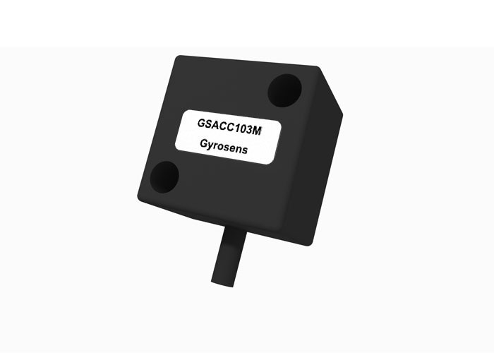 GSACC103M MEMS Accelerometer with ±2000 g Range ≤ 5000 Hz Bandwidth and 0.15mV/g Sensitivity