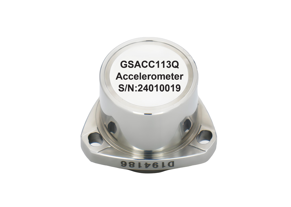 GSACC113Q Quartz Flexible Accelerometer with 0.9～1.3mA/g Scale Factor, 30ug/°C Bias Temperature Sensitivity, and <5mg Bias for Precision Measurement