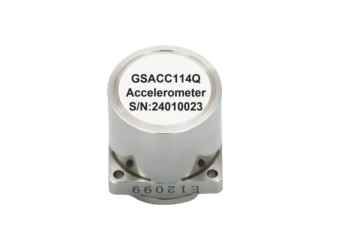 Quartz Flexible Accelerometer with ≤30ug Bias Stability 30ug/°C Temperature Sensitivity and Compact Size Ø25.4×32 for Precision Inertial Navigation