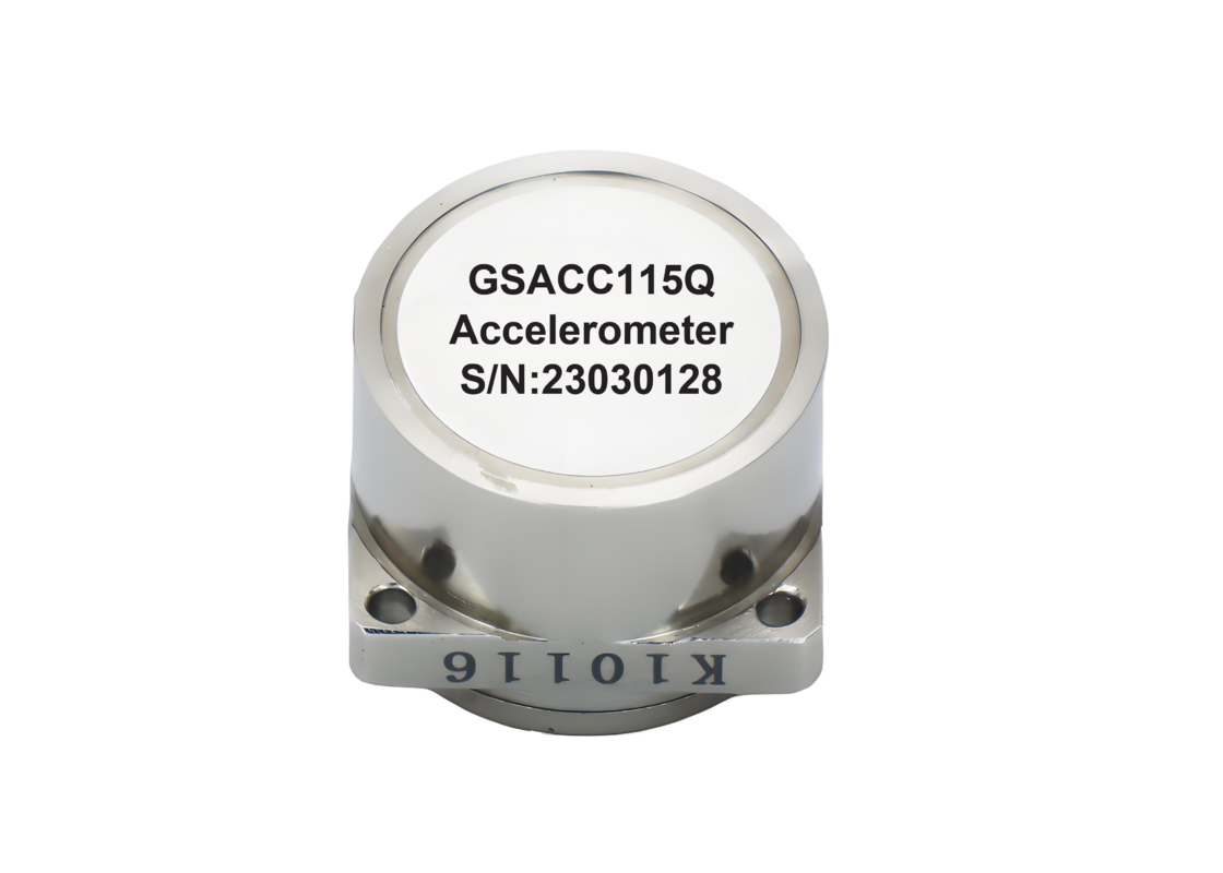GSACC115Q Quartz Flexible Accelerometer Sensor with ±30g Range 1.0～1.6mA/g Scale Factor and ≤50ug Bias Stability