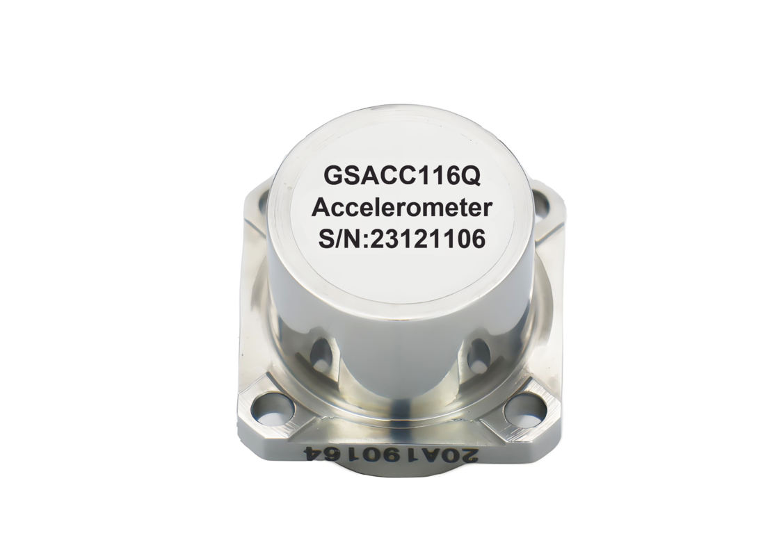 GSACC116Q Quartz Flexible Accelerometer with ±80g Range ≤40ug Bias Repeatability and 40ug/°C Bias Temperature Sensitivity for Precision Inertial Measurement