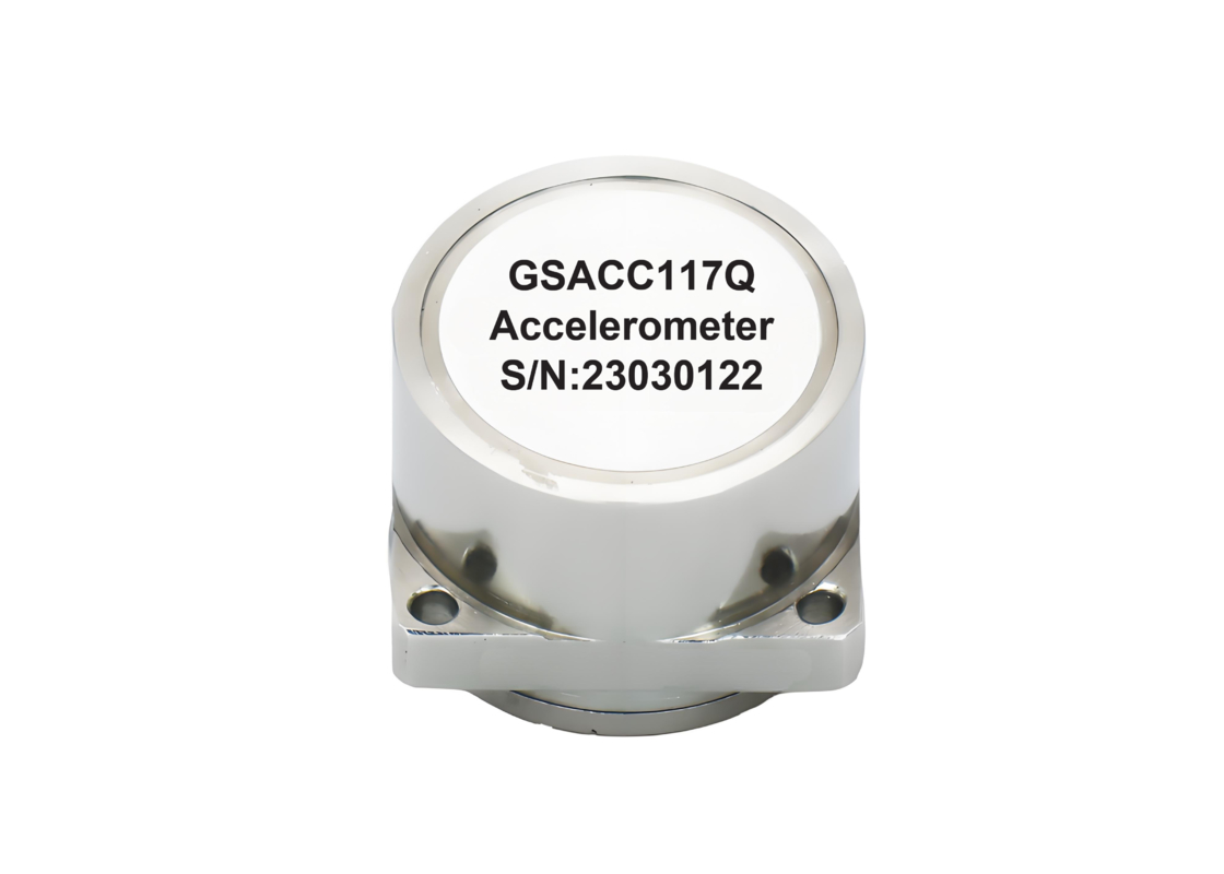 GSACC117Q Quartz Flexible Accelerometer Sensor with ±10g Range ≤60ug Bias Stability and 100ug/°C Bias Temperature Sensitivity