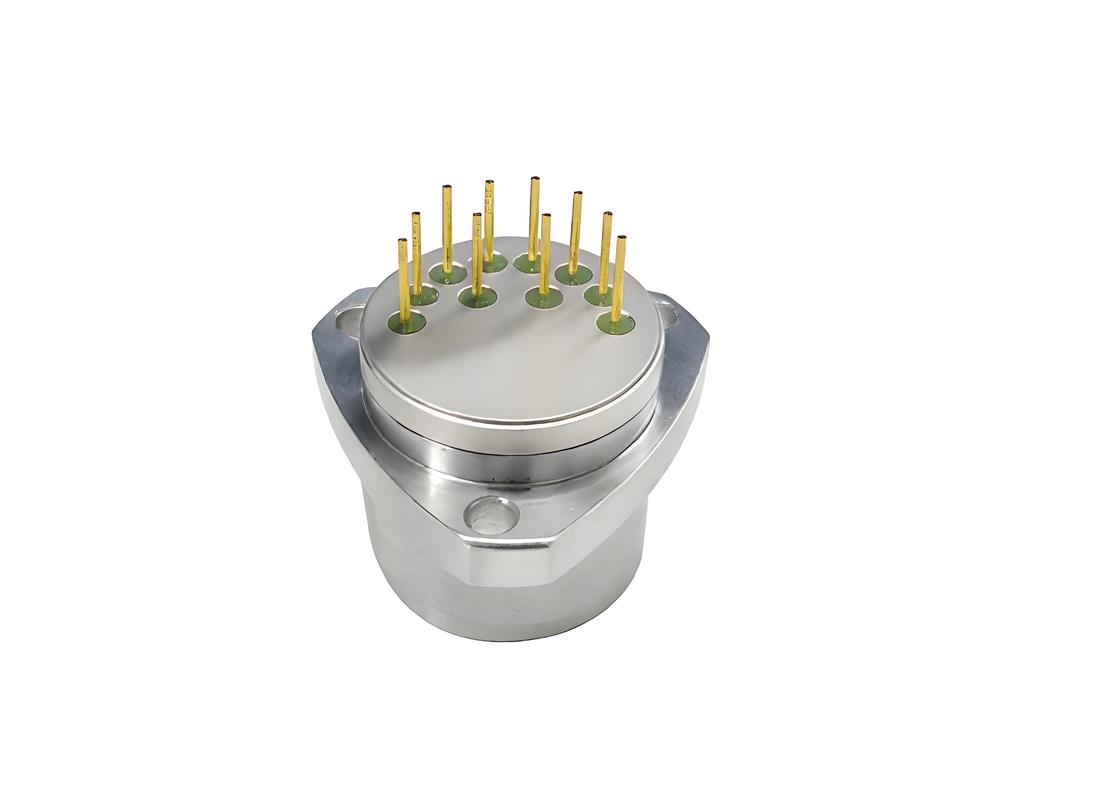 Quartz Flexible Accelerometer Sensor with Wide Load Resistance Range Triangle Precision Mounting Flanges and Bias Stability ≤100μg