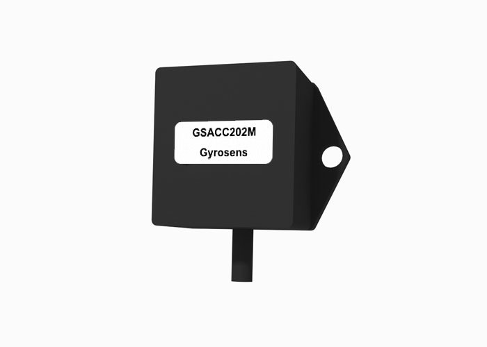 GSACC202M MEMS Accelerometer with ±2g Range 1000±30 mV/g Sensitivity and ≧ 50 Hz Bandwidth for Aircraft Stability Control