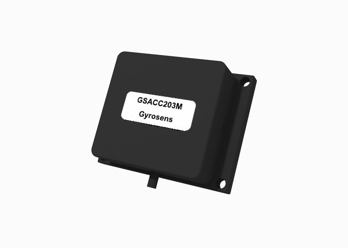GSACC203M MEMS Accelerometer with ±10 g Range ≤ 0.05 g Bias and ≥50 Hz Bandwidth for Precision Measurement