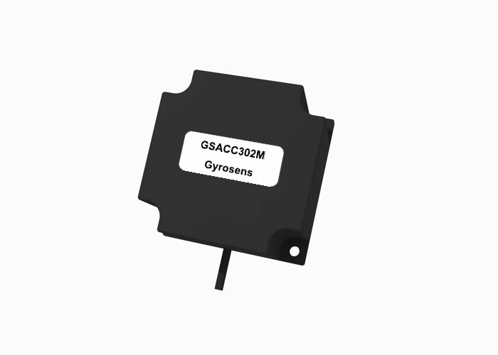 GSACC302M MEMS Accelerometer with ±2 g Range ≤ 0.01g Bias and ≤ 0.5% Fs Nonlinear for Water Quality Sensing