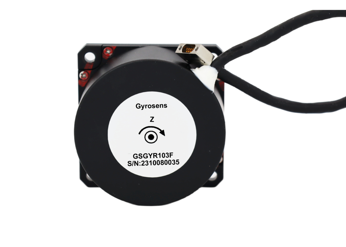 GSGYR103F Fibre Optic Gyroscope with Digital Closed-Loop Detection All Solid State Design and Long Life for Precise Angular Velocity Measurement