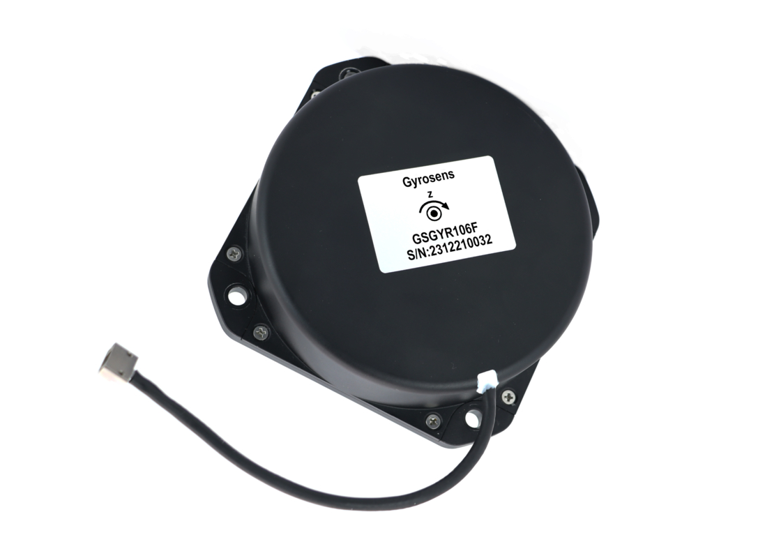 GSGYR106F Single-axis Fiber Optic Gyroscope with Digital Closed-Loop Detection, Instant Start, and Low Bias for Precision Angular Velocity Measurement