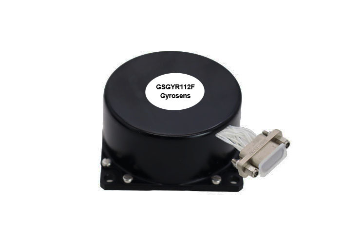 GSGYR112F Single-Axis Fiber Optic Gyroscope with RS422 Output 5V Power Supply and Bias Stability <0.05°/h
