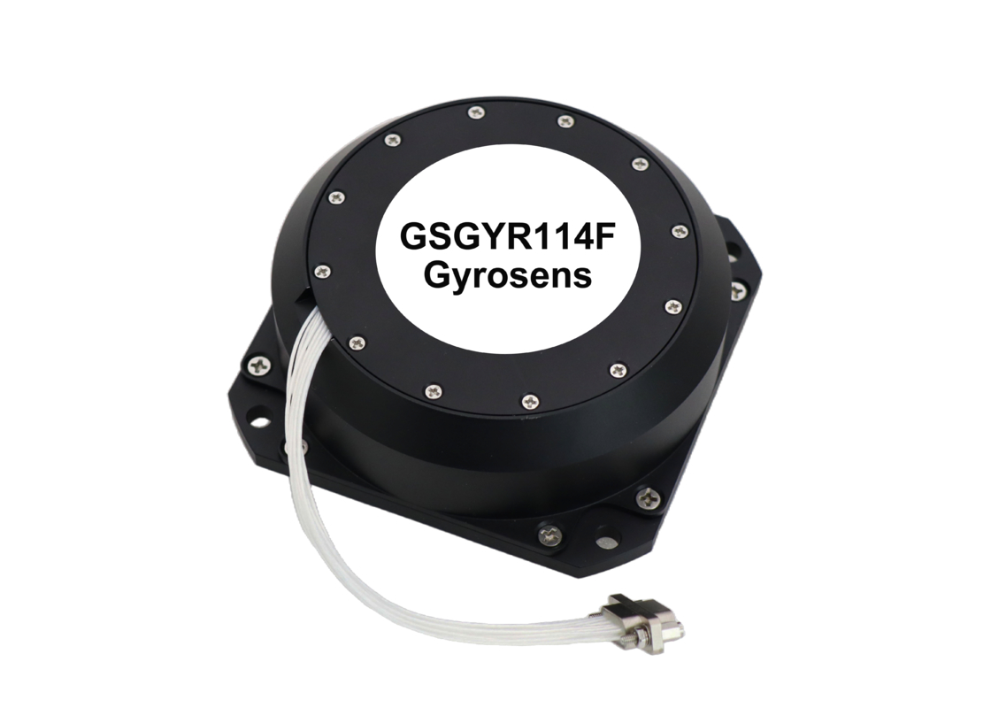 GSGYR114F Single-Axis Fiber Optic Gyroscope with Single 5V Power Supply RS422 Output and Compact 98×98×35mm Size
