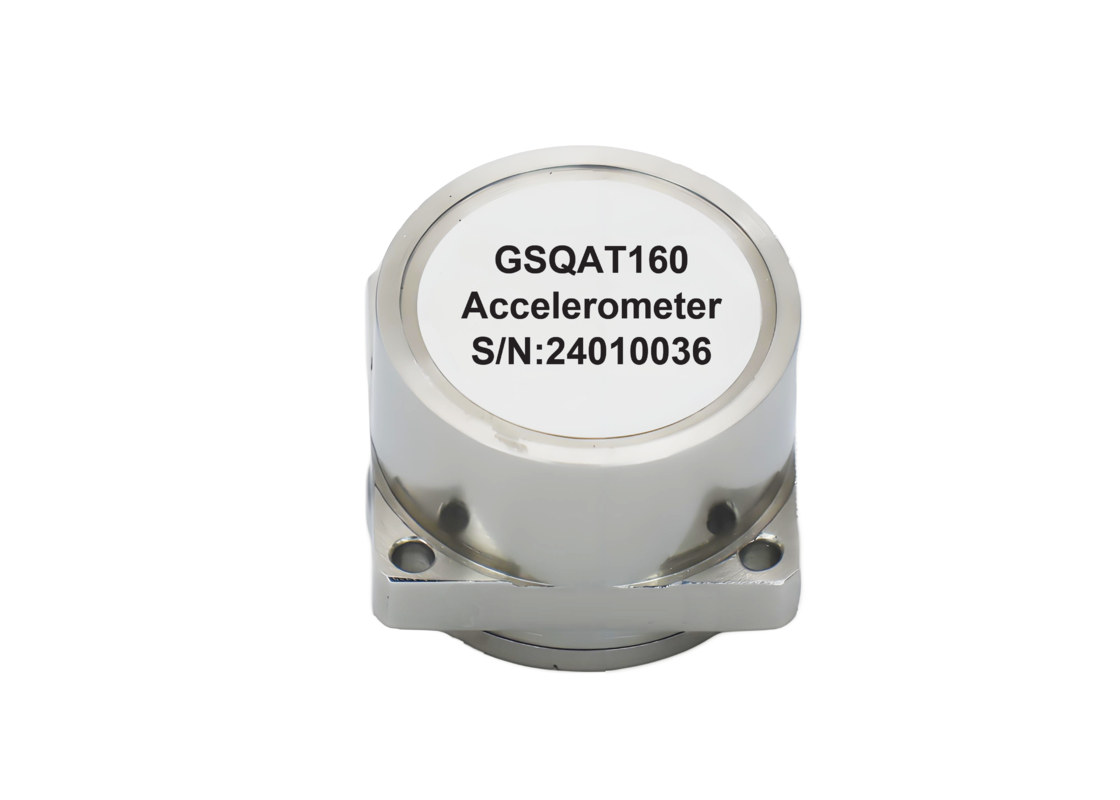 GSQAT160 Quartz Flexible Accelerometer Sensor with Bias <20 mg Scale Factor 2.75 mA/g ± 1.8% and Bias Repeatability 1mg