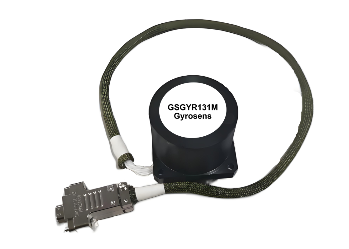 GSGYR131M Single Axis Digital Gyro Sensor with ±75°/s Range ≤15°/h Bias Stability and ≤1°/s Bias Temperature Sensitivity