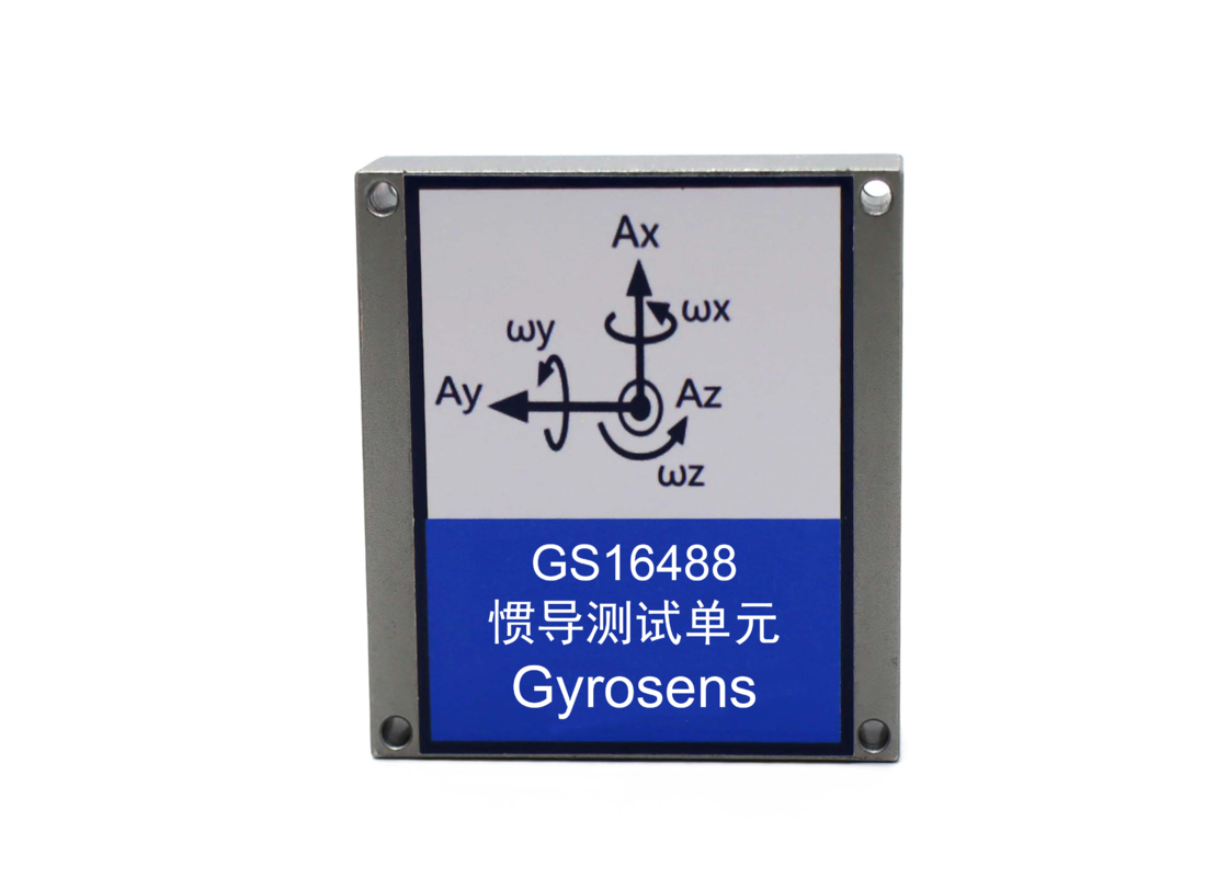 GS16488 Inertial Measurement Unit with 1 Channel SPI, Bias Repeatability −40°C ≤ TA ≤ +85°C, and Scale Factor Nonlinearity FS=450 º/s