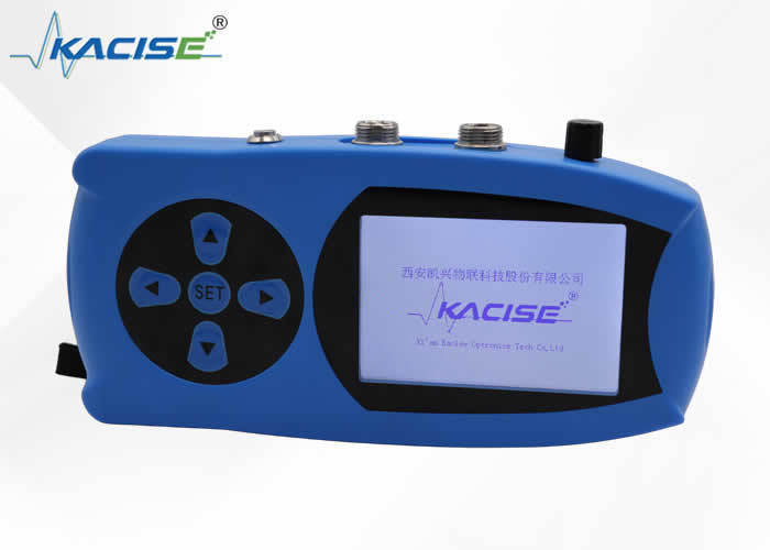 KWD100 Handheld Depth Sounder with 0.7~100m Range 3.6°±10% Emission Angle and ±0.5% Accuracy Ultrasonic Depth Sensor