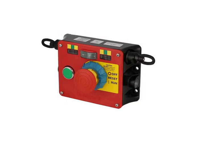 Honeywell 2CCP Series Dual Head Cable-Pull Safety Switch with SIL3 Capability and IP54 Sealing for Emergency Stop Applications