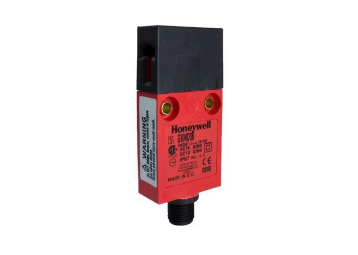 Honeywell GKM Series Compact SIL3 Capable Key-Operated Safety Interlock Switch with IP66/IP67 Rating and NEMA 1, 12, 13 Compliance
