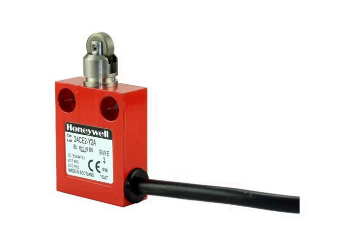 Honeywell 24CE Series Miniature Safety Switch with IP66 Sealed Housing SIL3 Safety Level and Positive Opening Contacts