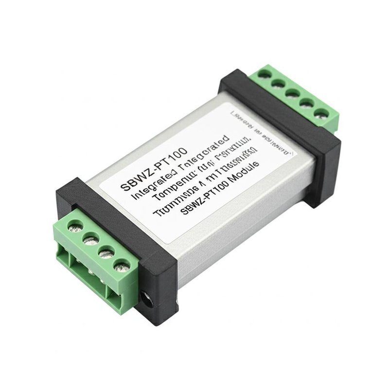 SBWZ-PT100 Integrated Temperature Transmitter Module with 24V Power Supply PT100 Thermal Resistance and 4-20mA Output