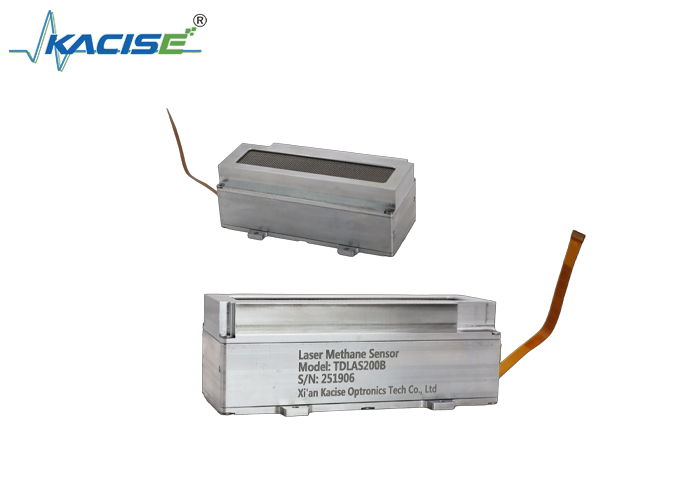 Measurement Range 0-5000ppm TDLAS200 Precision Methane Gas Monitor Laser Absorption Spectrum TDLAS Measurement Principle