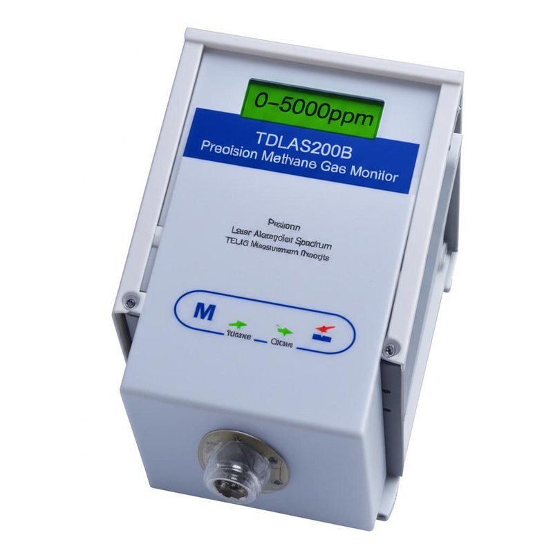 Measurement Range 0-5000ppm TDLAS200 Precision Methane Gas Monitor Laser Absorption Spectrum TDLAS Measurement Principle
