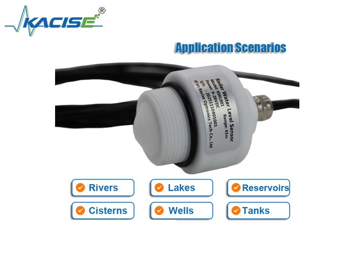 KWL801 Non-contact Radar Water Level Sensor with 76GHz-81GHz Frequency Range 65m Measuring Range and ±1mm Accuracy